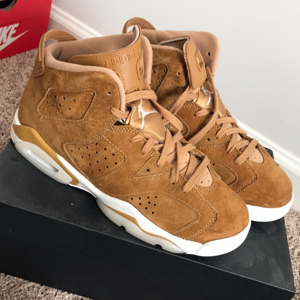 Jordan Wheat 6s 6.5Y
